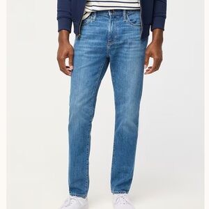 J crew Slim-fit jean in vintage flex blue spruce